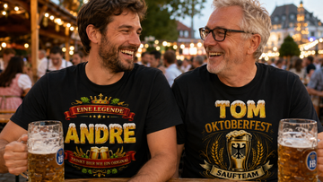 Die besten Oktoberfest-Sprüche fürs T-Shirt – klassisch, frech und persönlich