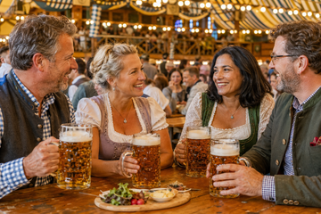 Oktoberfest 2026 Bierpreise: Was kostet eine Maß auf der Wiesn?