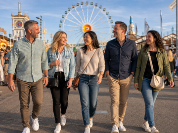 Oktoberfest 2026 Anreise & Parken: So kommst du stressfrei zur Wiesn