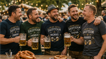 Oktoberfest mit Freunden: Gruppen-Outfits 2026 | Blazora