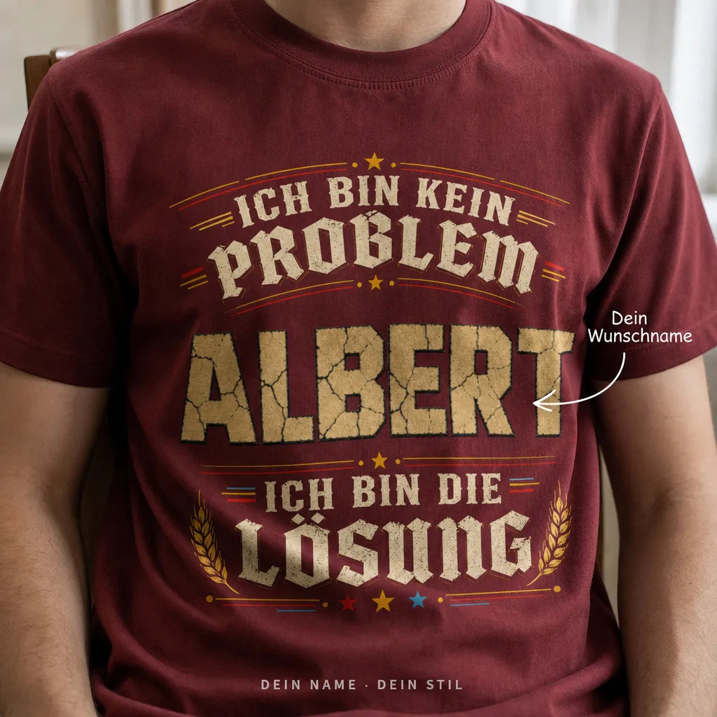 Personalisiertes Fußball Deutschland T-Shirt mit Namen - Der Beweis für Perfektion