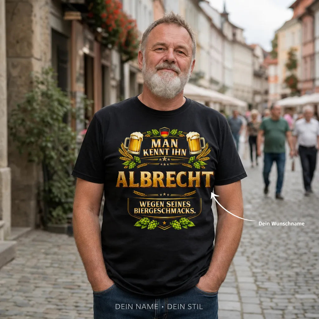 Personalisiertes Oktoberfest T-Shirt mit Namen - Du bist das Fest!
