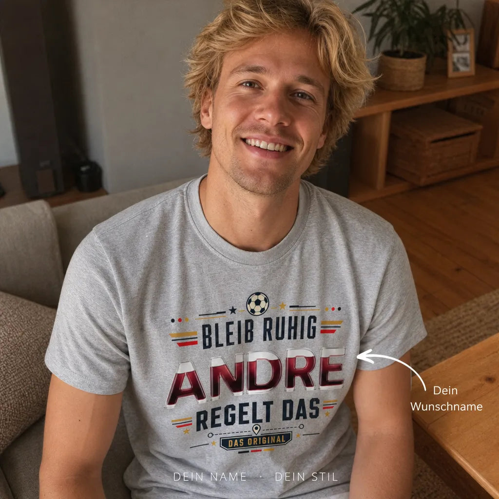 Personalisiertes Legenden T-Shirt mit Namen - Legenden brauchen keine Erklärung