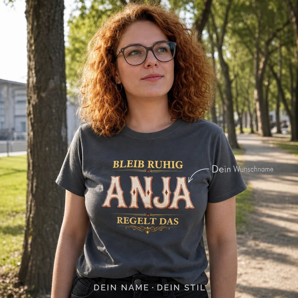 Personalisiertes Legende T-Shirt mit Namen - Man hat dich gewarnt