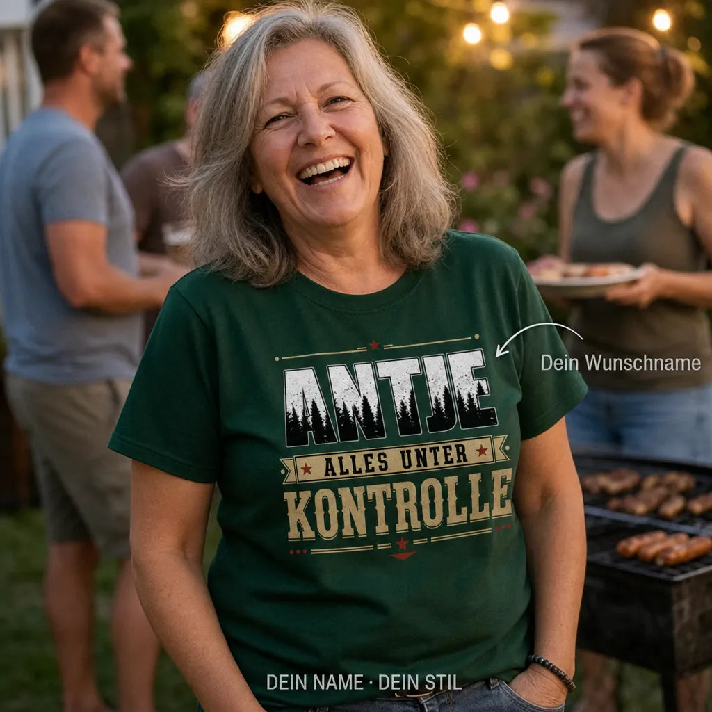 Personalisiertes Original T-Shirt mit Namen - Ein echtes deutsches Original