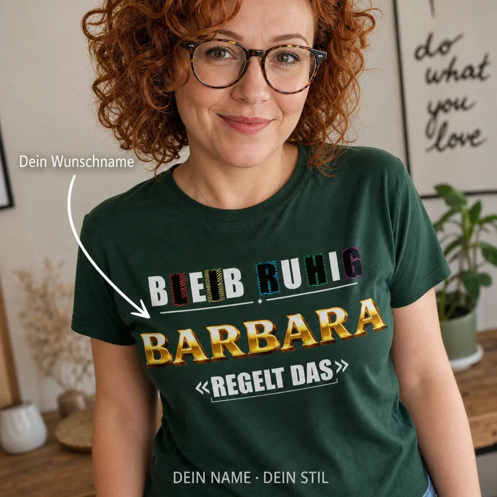 Personalisiertes Legenden T-Shirt mit Namen - Vor dem alle gewarnt haben