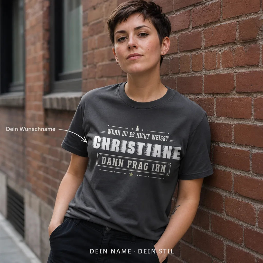 Personalisiertes Legende T-Shirt mit Namen - Die Legende rockt immer