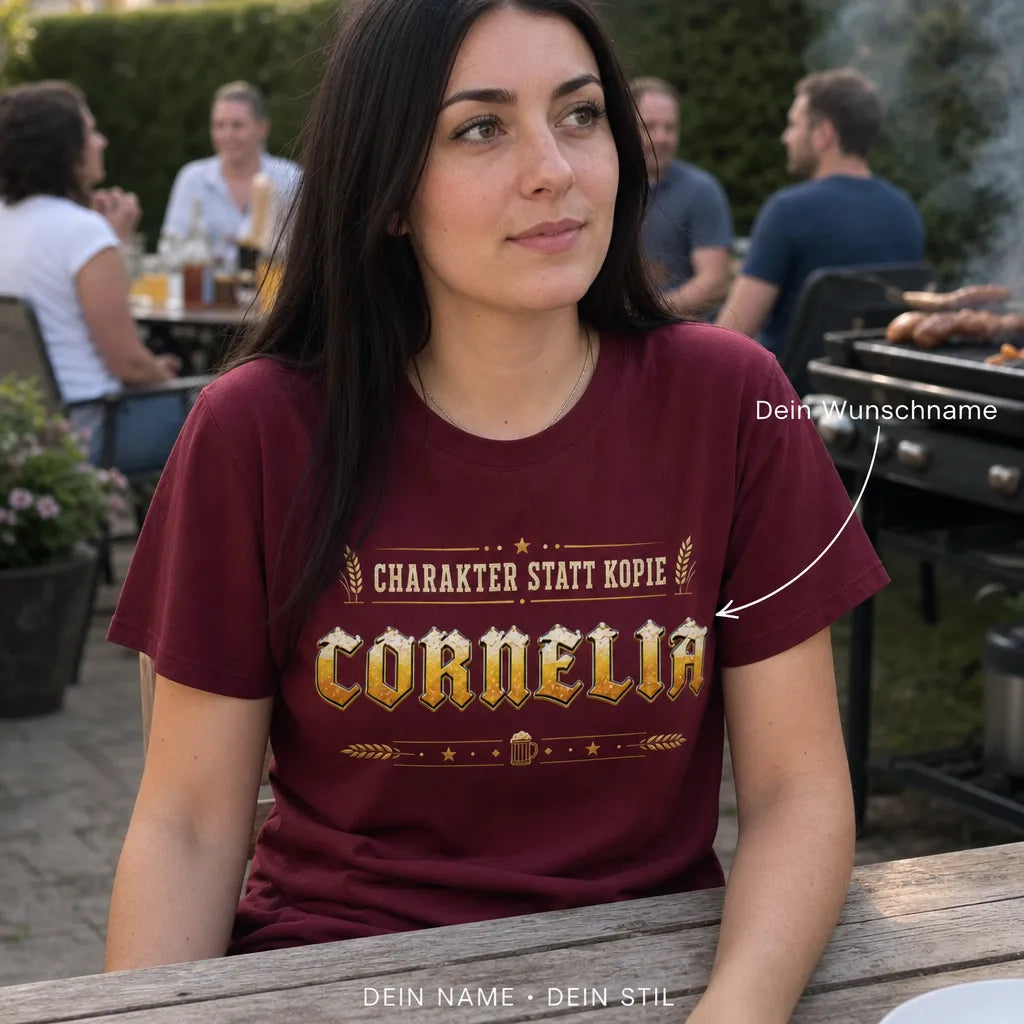 Personalisiertes Legende T-Shirt mit Namen - Man hat dich gewarnt