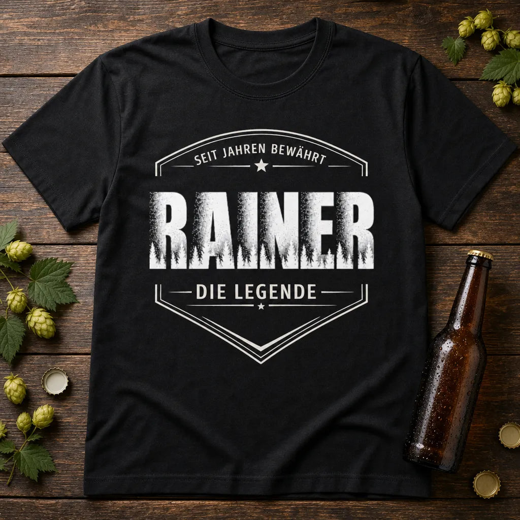 Personalisiertes Legende T-Shirt mit Namen - Seit Jahren bewährt
