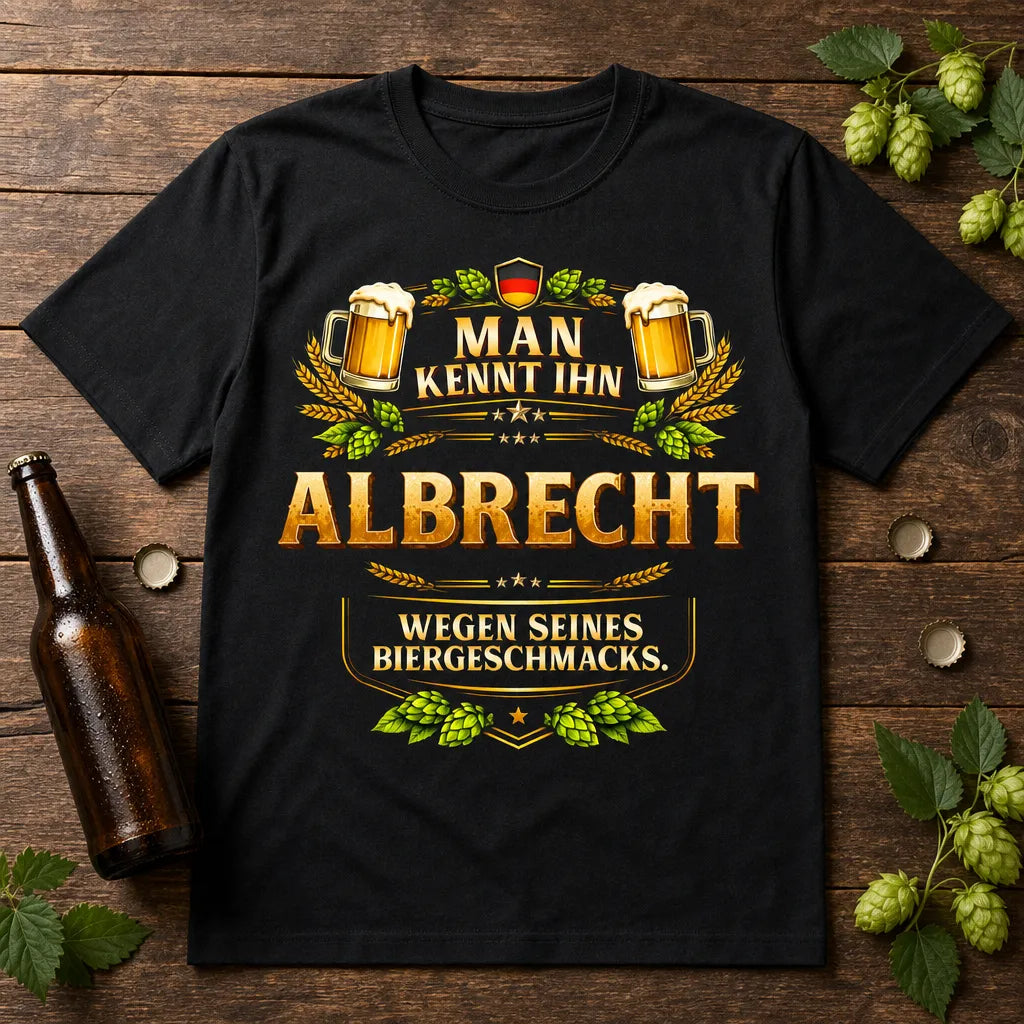 Personalisiertes Oktoberfest T-Shirt mit Namen - Du bist das Fest!