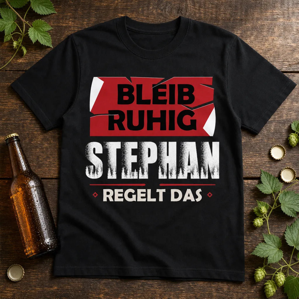 Personalisiertes Legenden T-Shirt mit Namen - Vor dem alle gewarnt haben