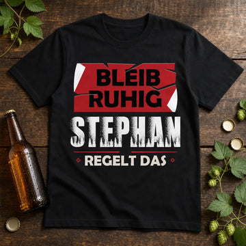 Personalisiertes Legenden T-Shirt mit Namen - Vor dem alle gewarnt haben