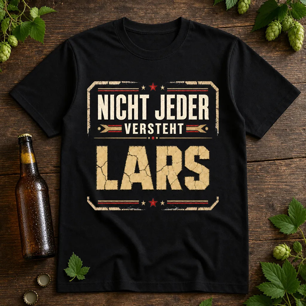 Personalisiertes Persönlichkeit T-Shirt mit Namen - Nicht jeder versteht mich