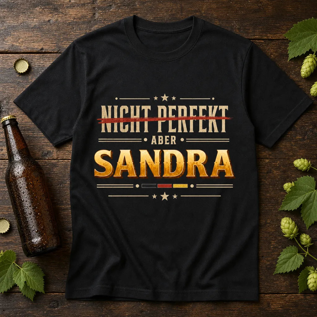 Personalisiertes Legende T-Shirt mit Namen - Sei der Superstar!