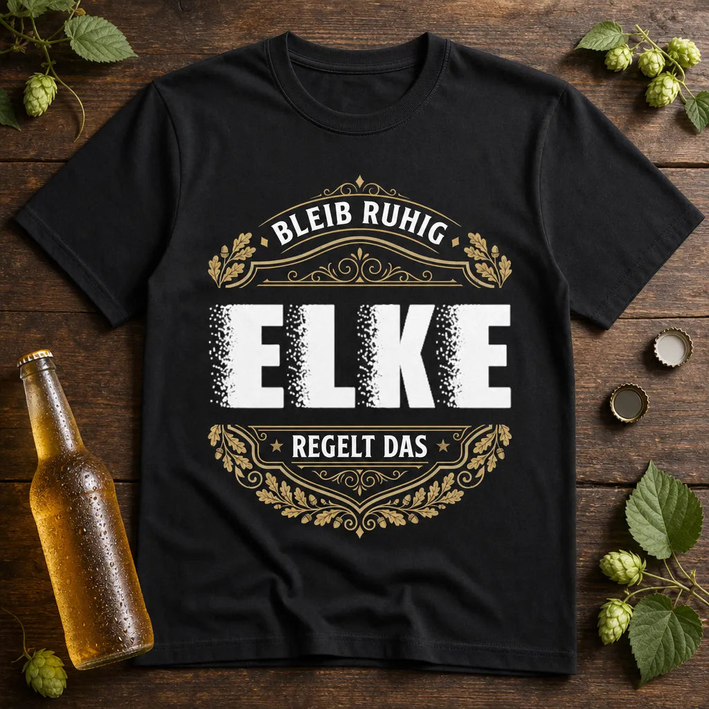 Personalisiertes Natur T-Shirt mit Namen - Echtes Naturkind
