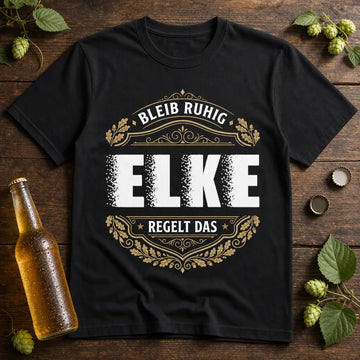 Personalisiertes Natur T-Shirt mit Namen - Echtes Naturkind