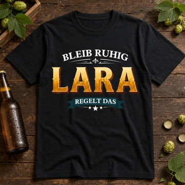 Personalisiertes Spruch T-Shirt mit Namen - Ich weiß es nur besser