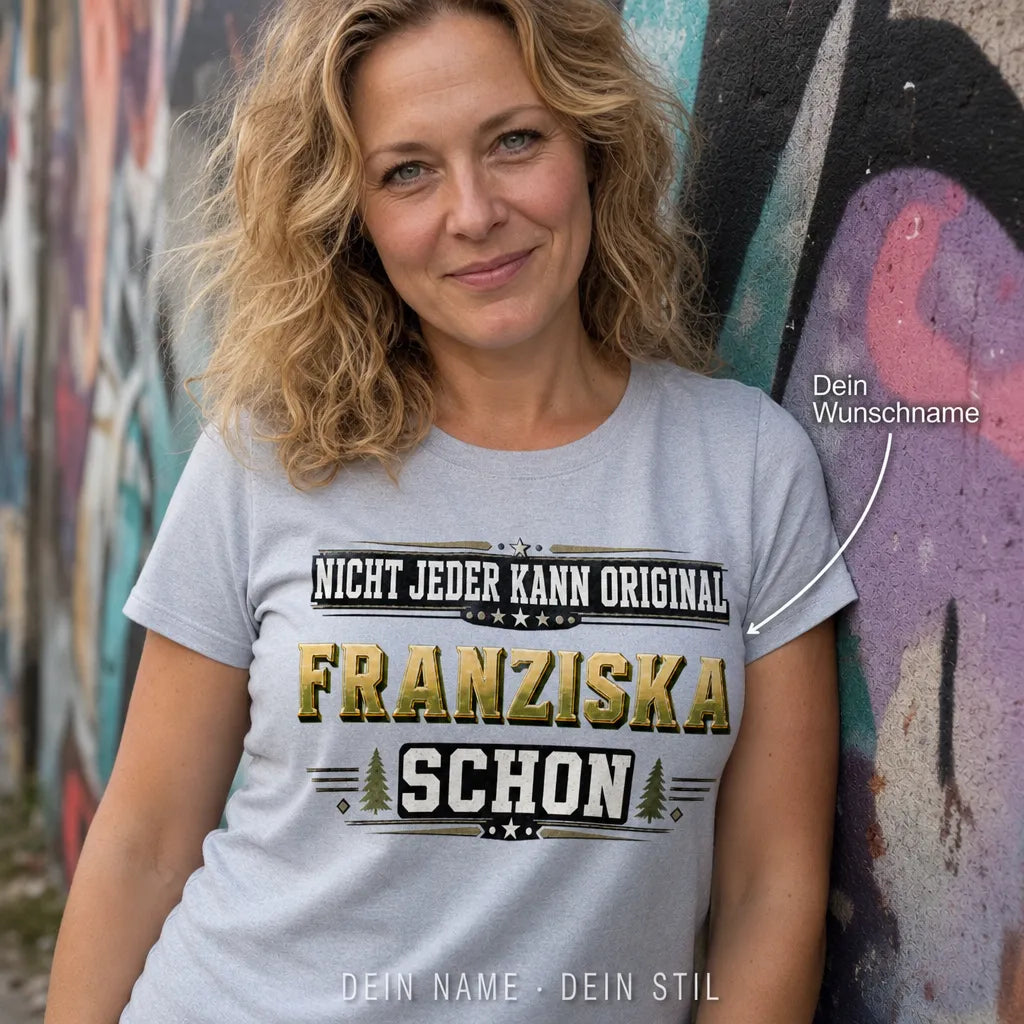 Personalisiertes Fußball T-Shirt mit Namen - Wenig Worte, viel echt