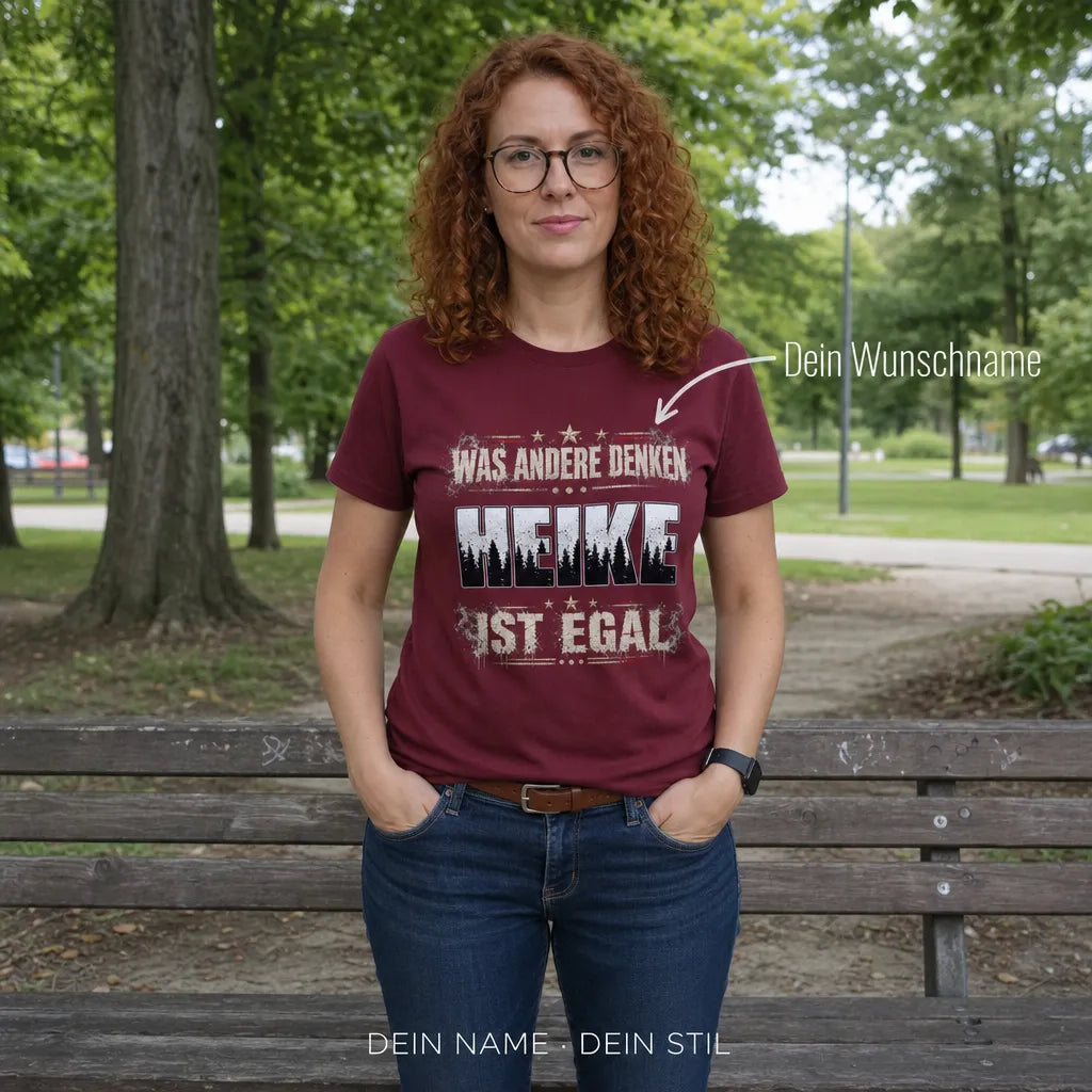 Personalisiertes Humor T-Shirt mit Namen - Verdammt nah dran!