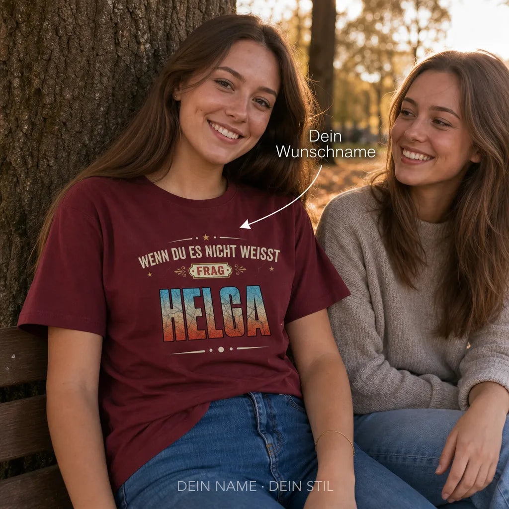 Personalisiertes Deutschland T-Shirt mit Namen - Alles unter Kontrolle