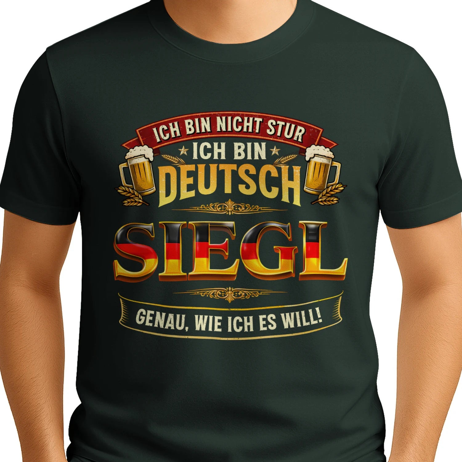 Test Personalisiertes T-Shirt mit Namen