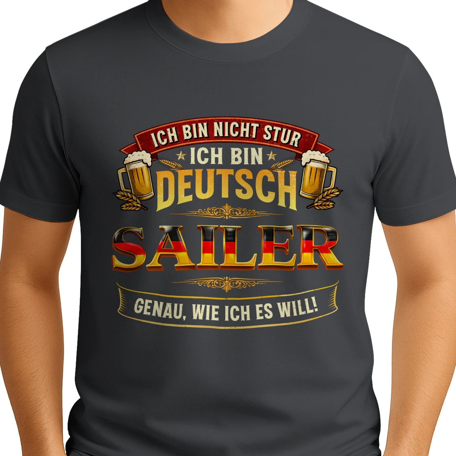 Test Personalisiertes T-Shirt mit Namen