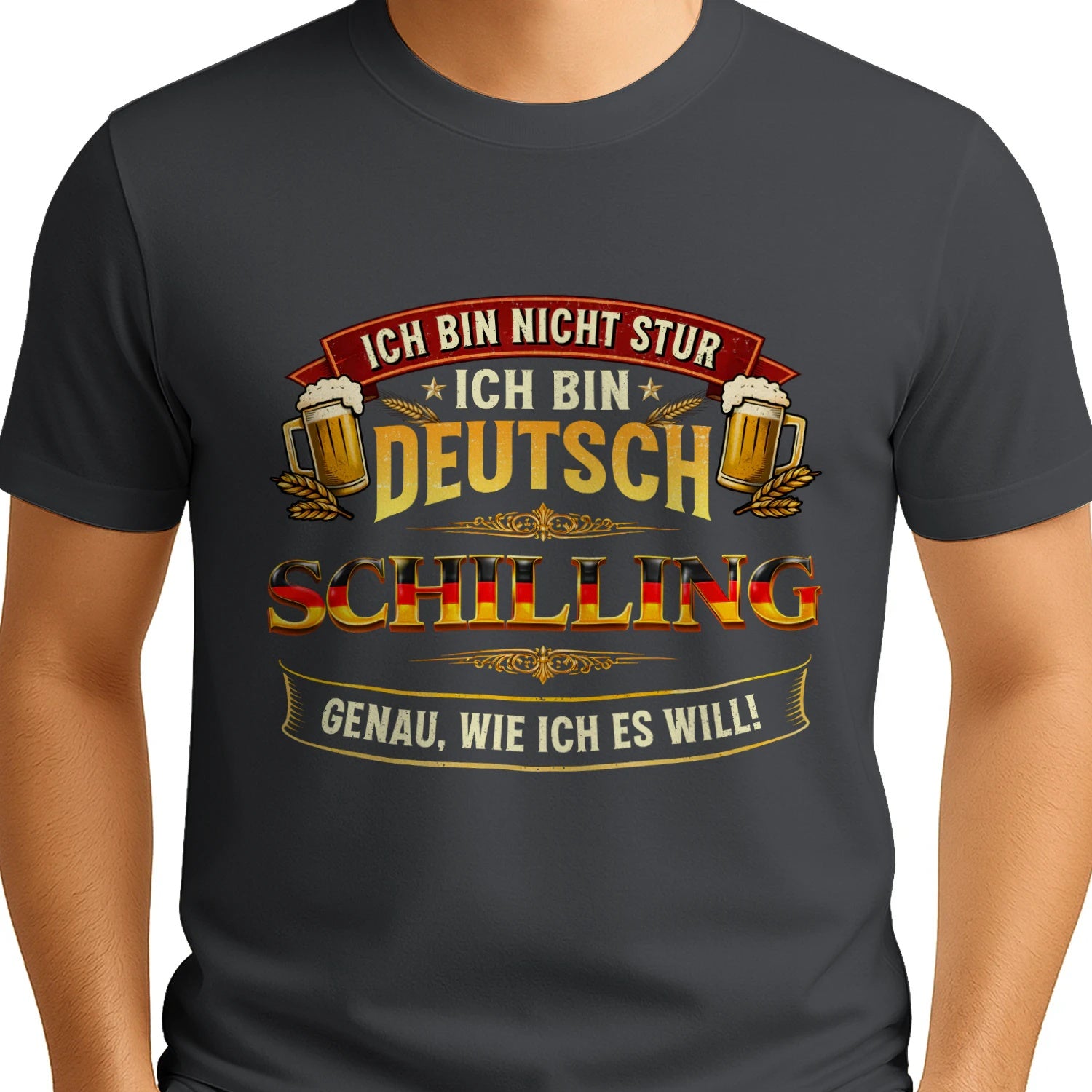 Test Personalisiertes T-Shirt mit Namen