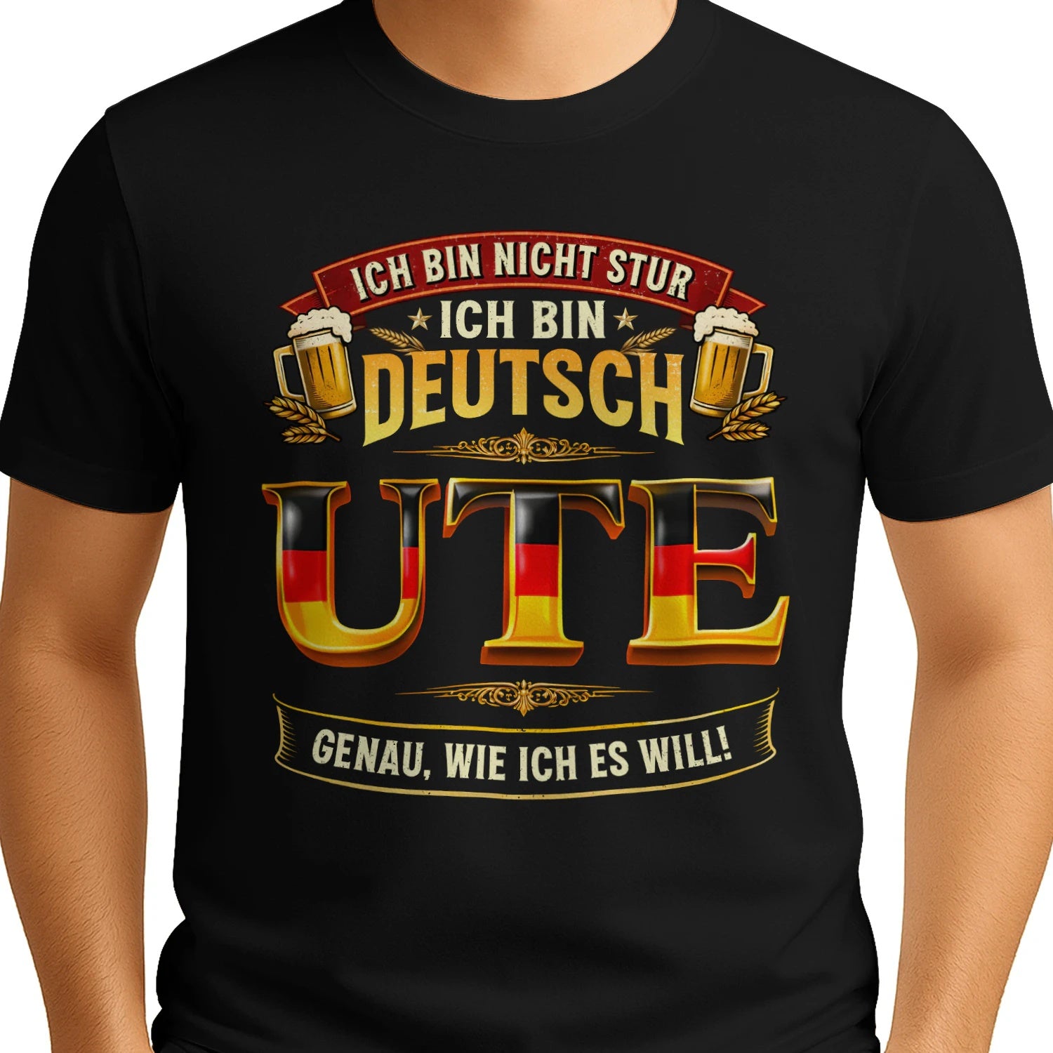 Test Personalisiertes T-Shirt mit Namen