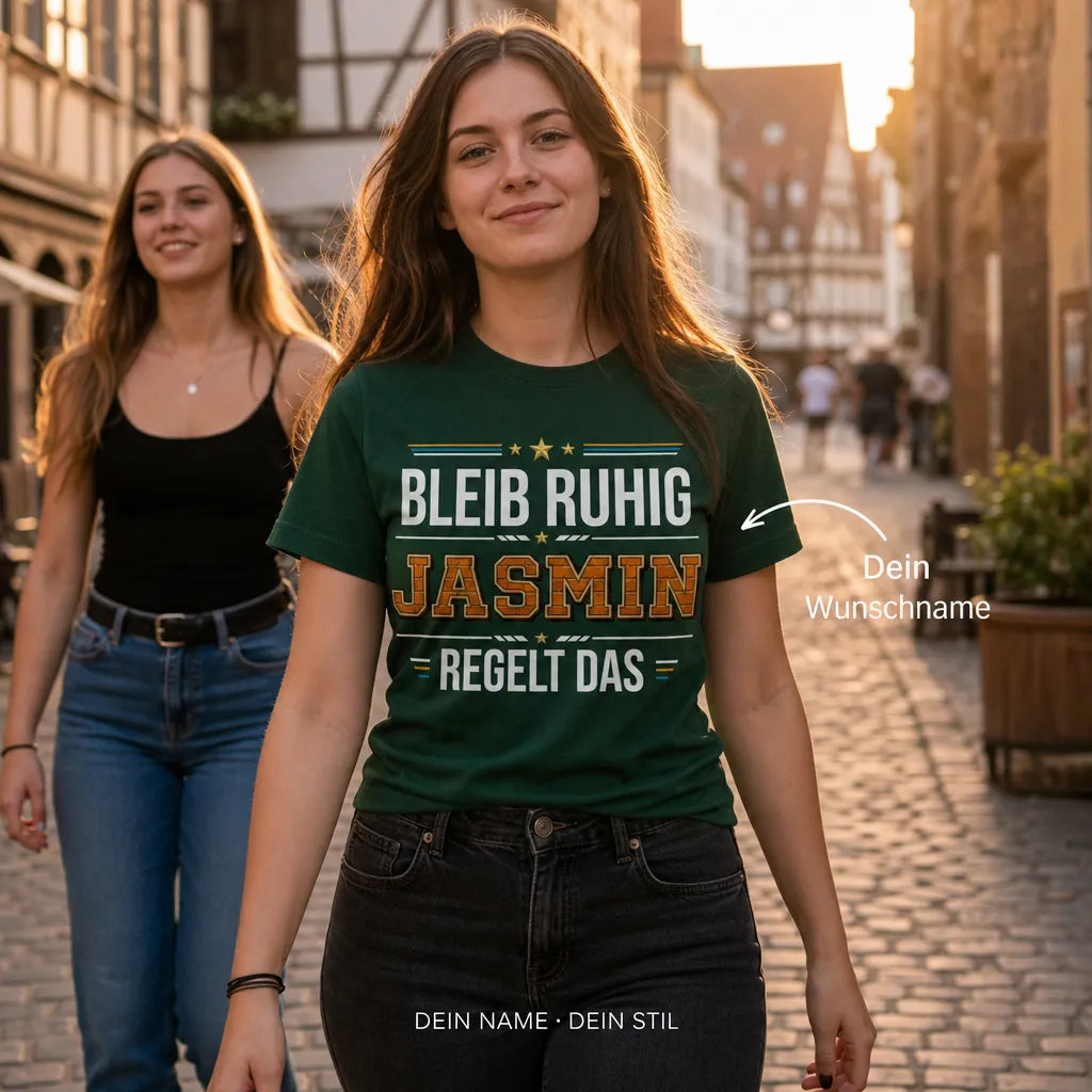 Personalisiertes Legende T-Shirt mit Namen - Man hat dich gewarnt