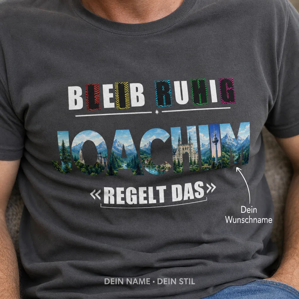 Personalisiertes Legende T-Shirt mit Namen - Seit Jahren bewährt