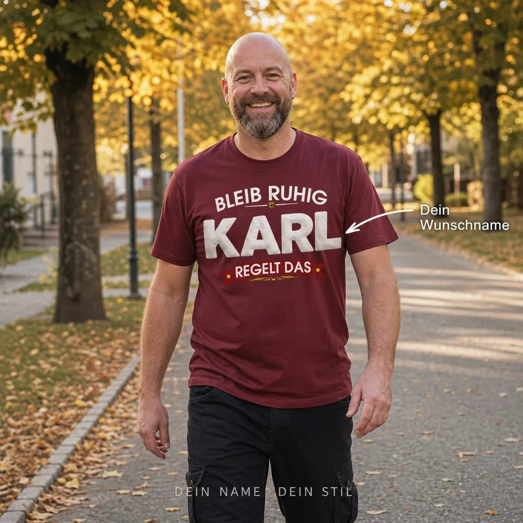 Personalisiertes Legenden T-Shirt mit Namen - Vor dem alle gewarnt haben