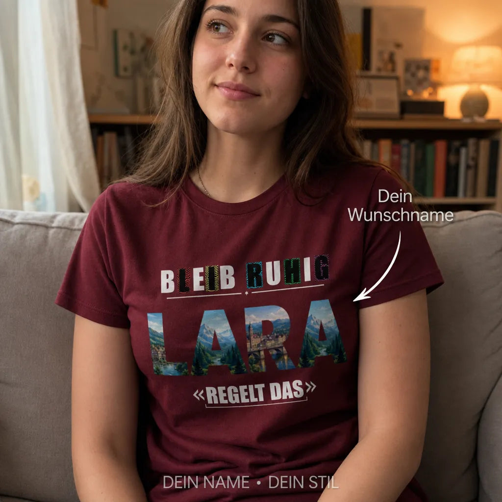 Personalisiertes Legende T-Shirt mit Namen - Seit Jahren bewährt