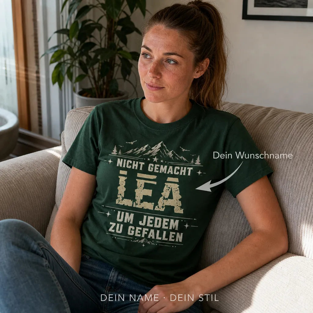 Personalisiertes Legende T-Shirt mit Namen - Man hat dich gewarnt