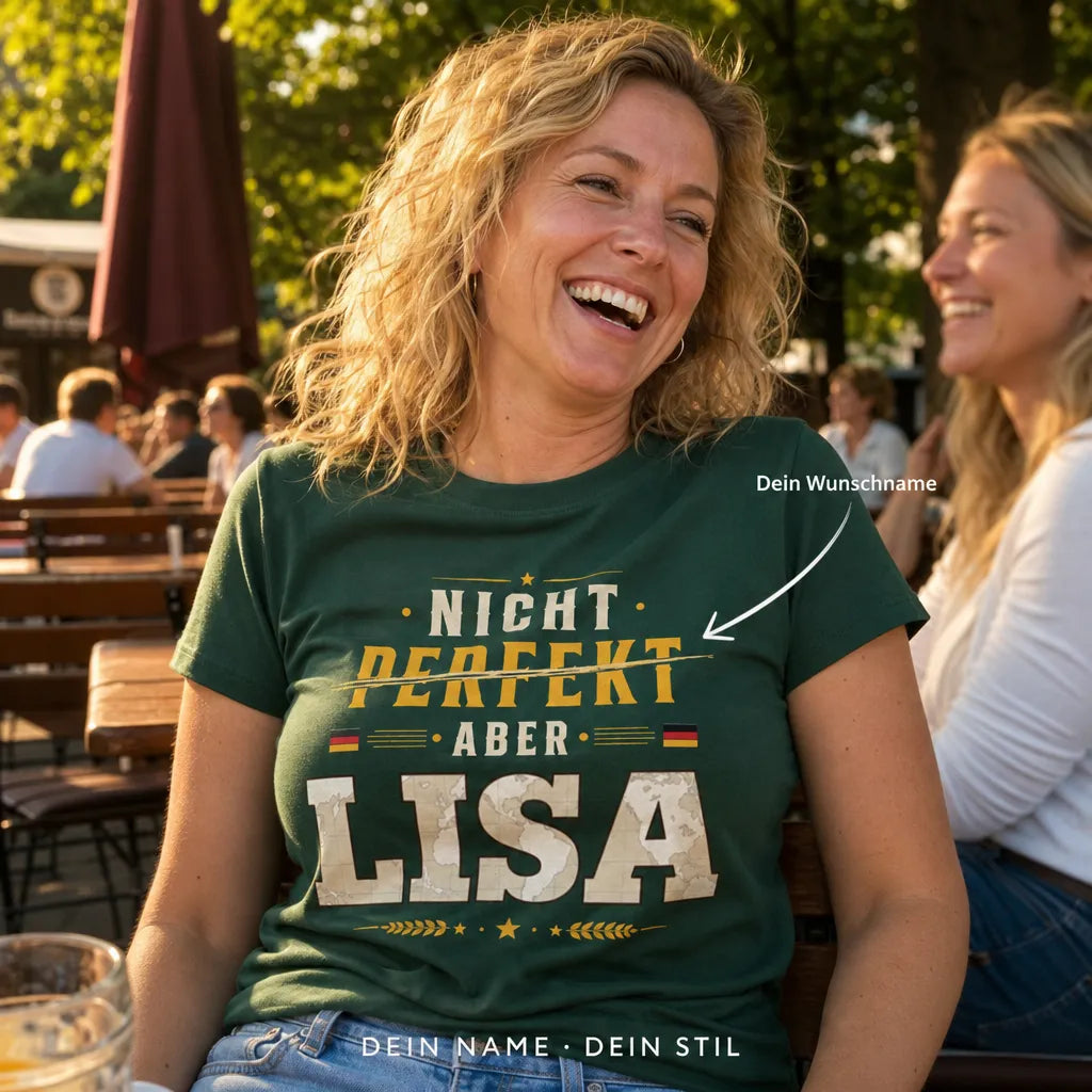 Personalisiertes Original T-Shirt mit Namen - Kein Trend, kein Hype.