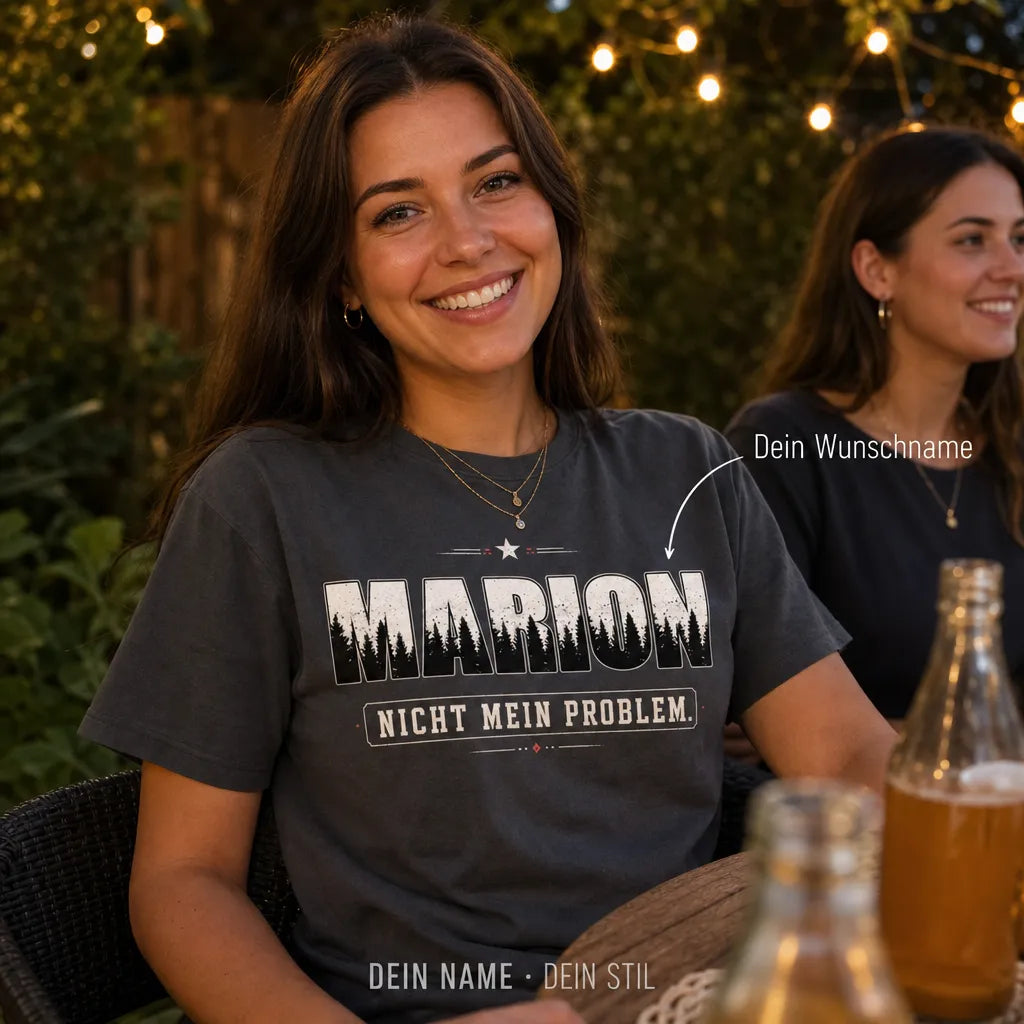 Personalisiertes Legende T-Shirt mit Namen - Eine Legende, ein Original