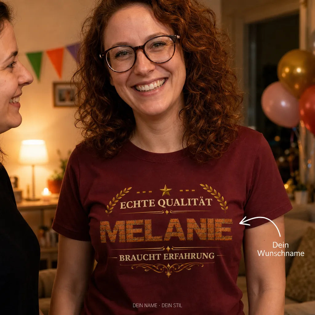 Personalisiertes Legende Deutschland T-Shirt mit Namen - Geboren um legendär zu sein
