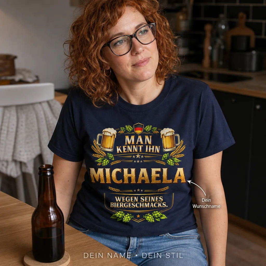 Personalisiertes Oktoberfest T-Shirt mit Namen - Du bist das Fest!