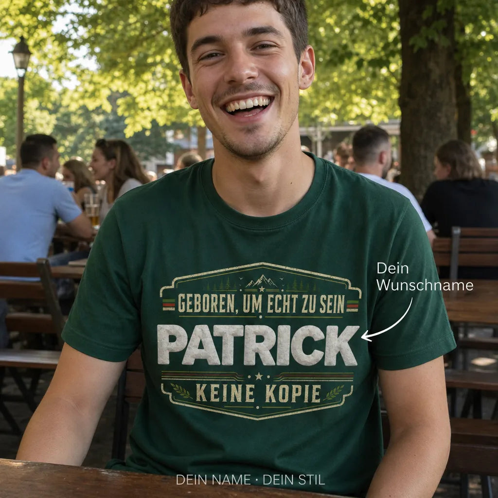 Personalisiertes Legende T-Shirt mit Namen - Seit Jahren bewährt