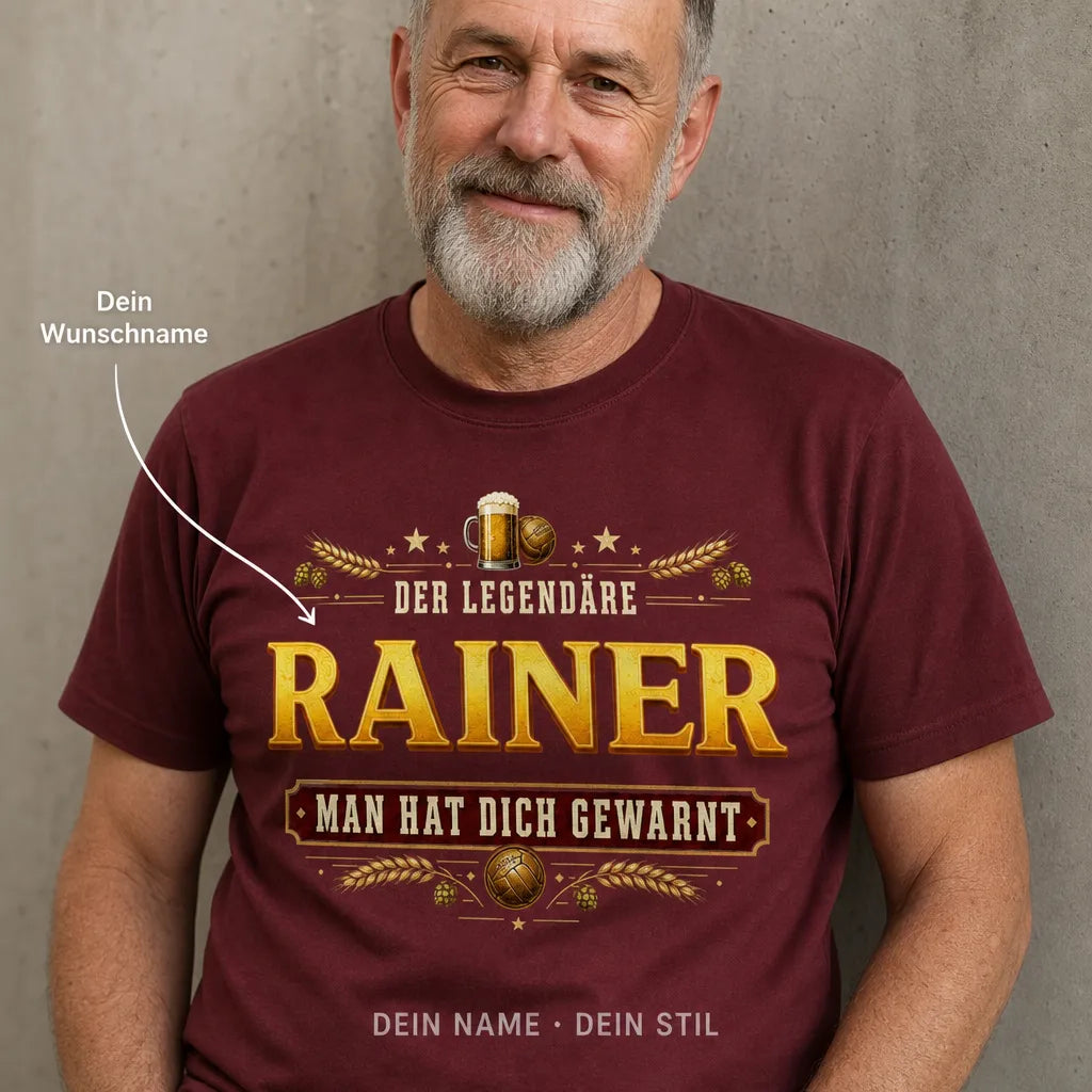 Personalisiertes Welt T-Shirt mit Namen - Willkommen in meiner Welt