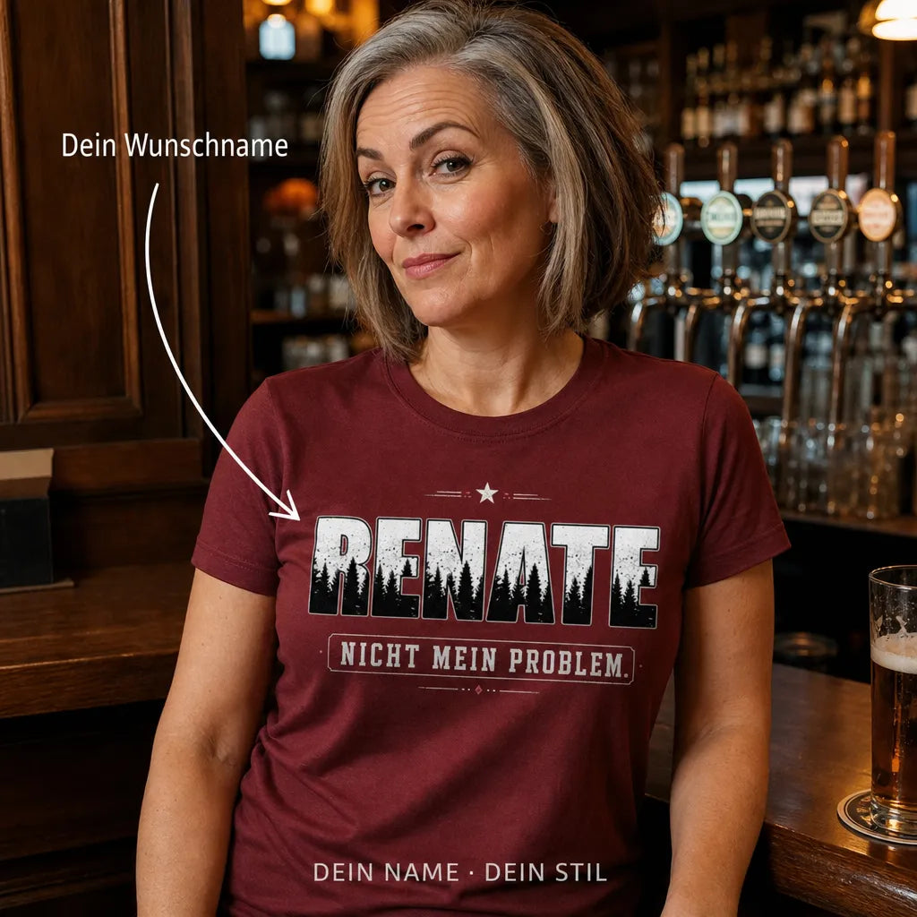 Personalisiertes Legende T-Shirt mit Namen - Eine Legende, ein Original