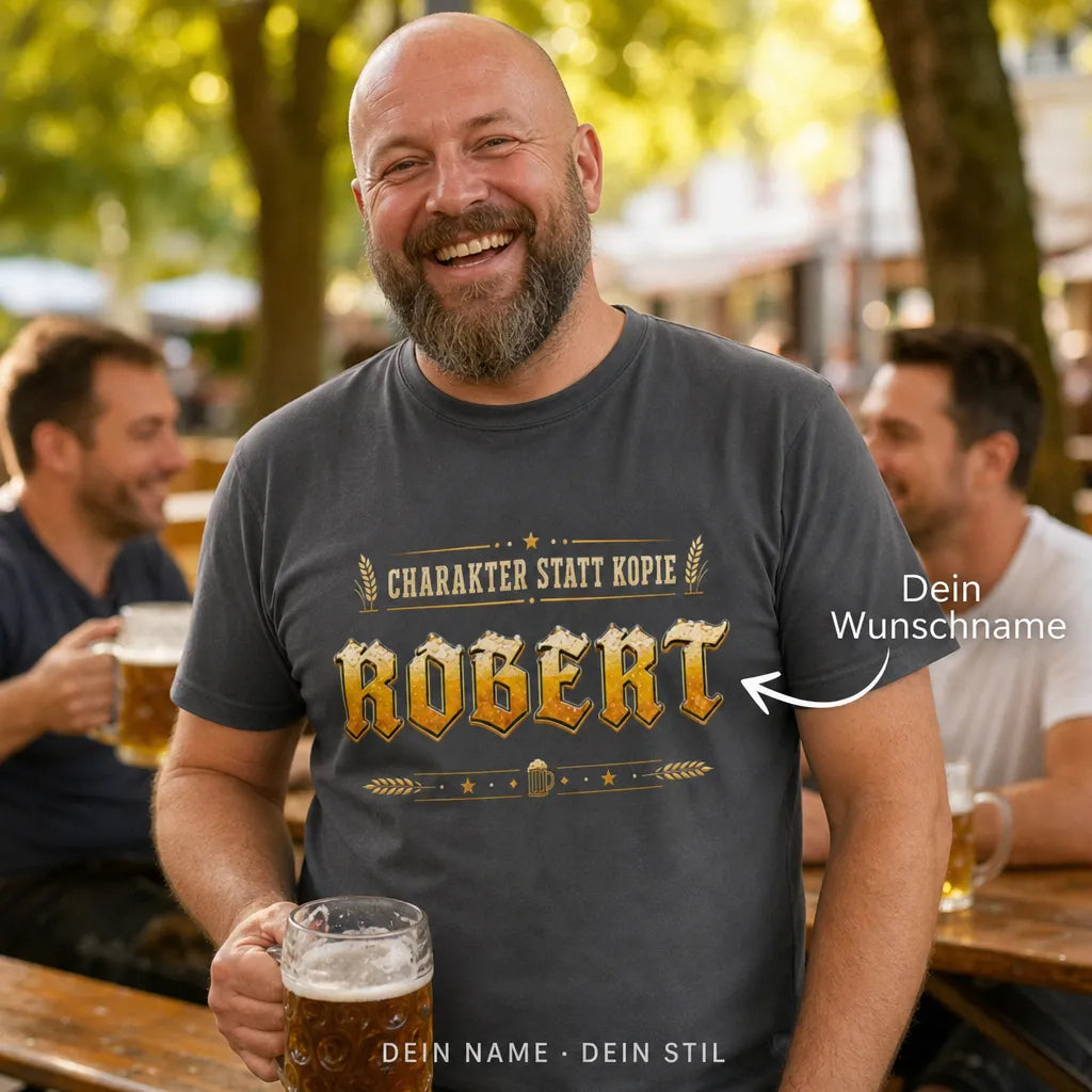 Personalisiertes Legende T-Shirt mit Namen - Man hat dich gewarnt