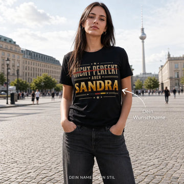 Personalisiertes Legende T-Shirt mit Namen - Sei der Superstar!