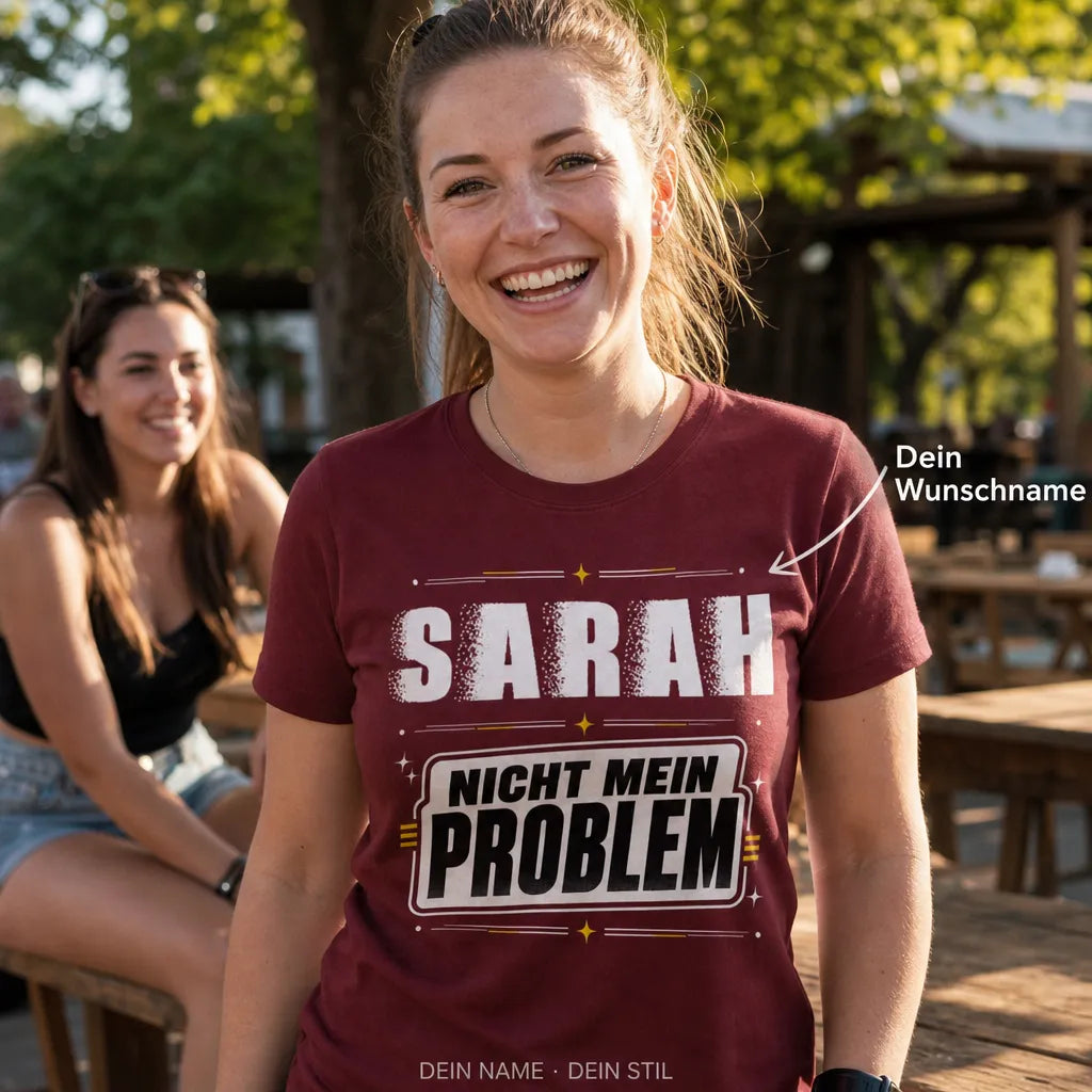 Personalisiertes Fußball T-Shirt mit Namen - Nicht perfekt, nah dran
