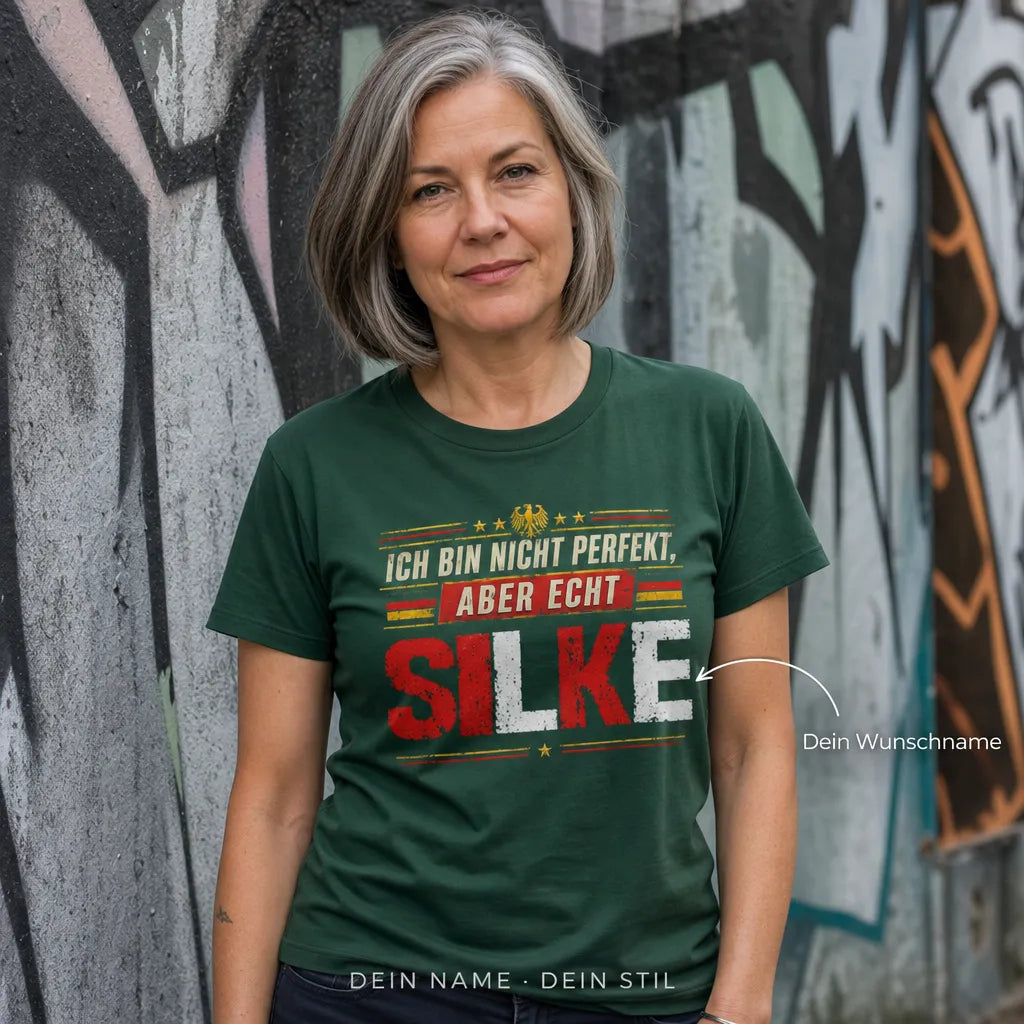 Personalisiertes Deutschland T-Shirt mit Namen - Nicht gemacht, jedem zu gefallen