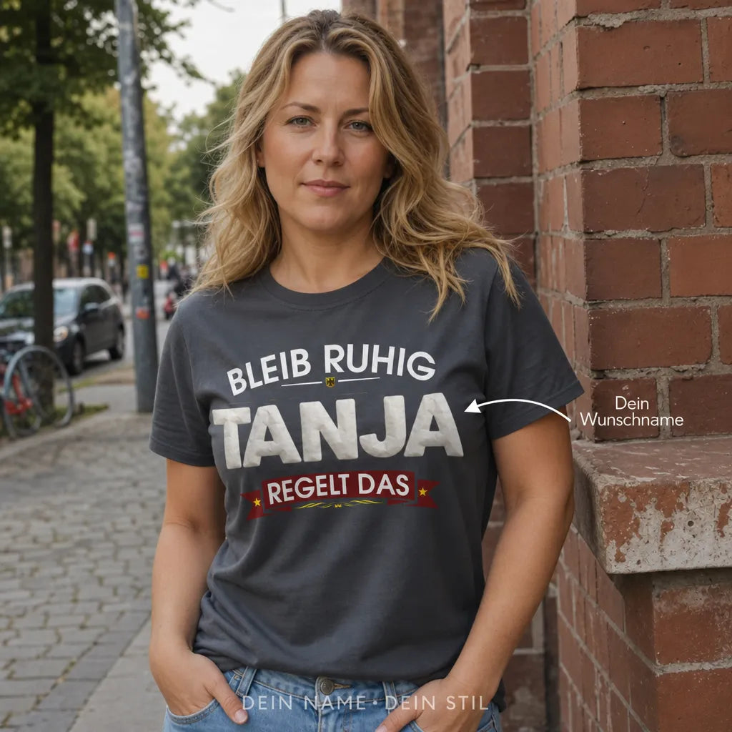 Personalisiertes Legenden T-Shirt mit Namen - Vor dem alle gewarnt haben