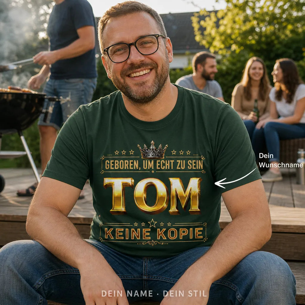 Personalisiertes Legende T-Shirt mit Namen - Vor dem alle warnen
